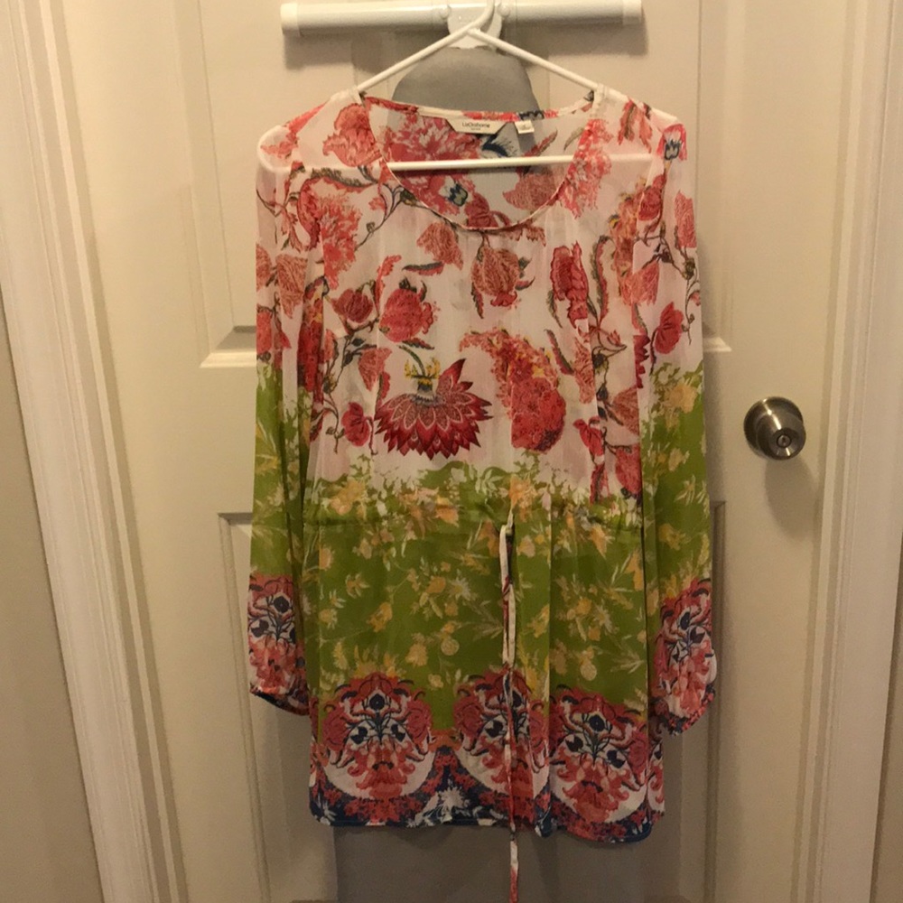 Floral shirt